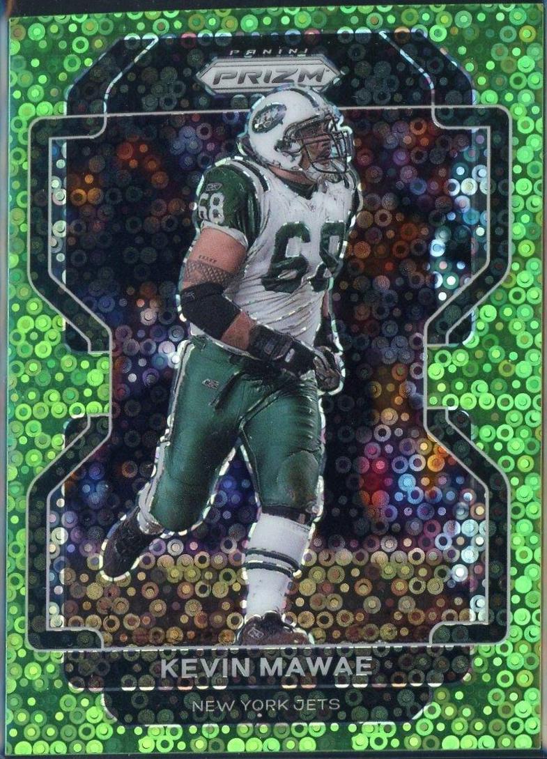 Kevin Mawae [Neon Green Prizm] #93