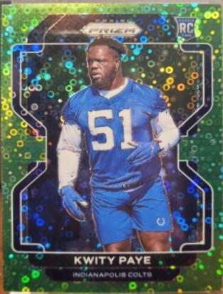 Kwity Paye [Neon Green Prizm] #378