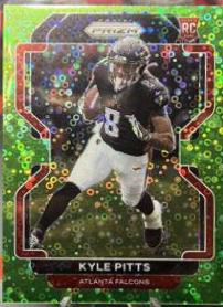 Kyle Pitts [Neon Green Prizm] #341