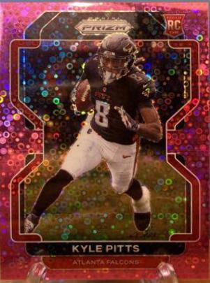 Kyle Pitts [Pink Prizm] #341