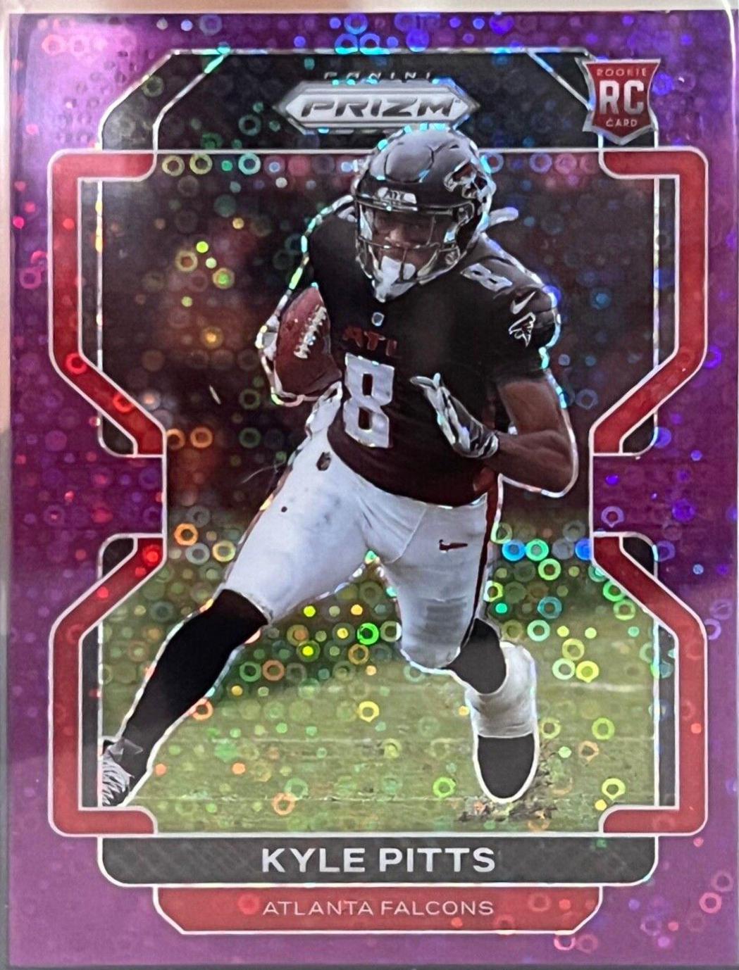 Kyle Pitts [Purple Prizm] #341