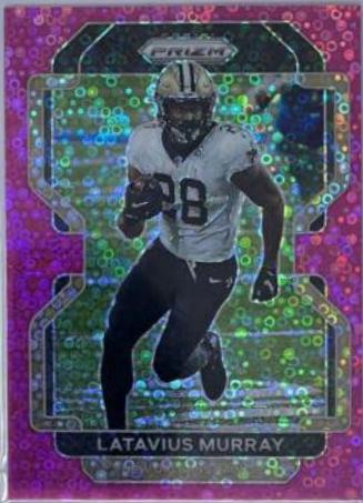 Latavius Murray [Pink Prizm] #305