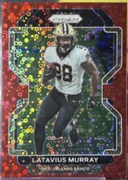 Latavius Murray [Red Prizm] #305