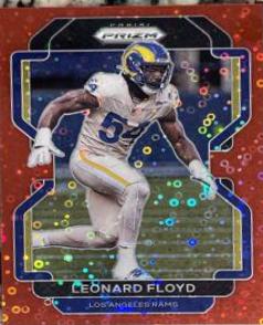 Leonard Floyd [Red Prizm] #70