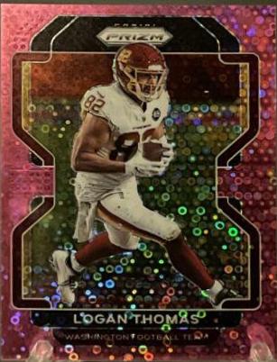 Logan Thomas [Pink Prizm] #210