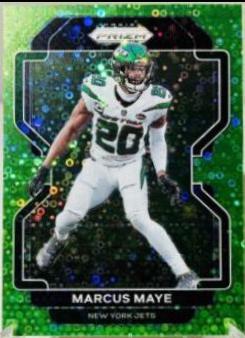 Marcus Maye [Neon Green Prizm] #91