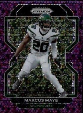 Marcus Maye [Purple Prizm] #91