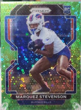 Marquez Stevenson [Neon Green Prizm] #407