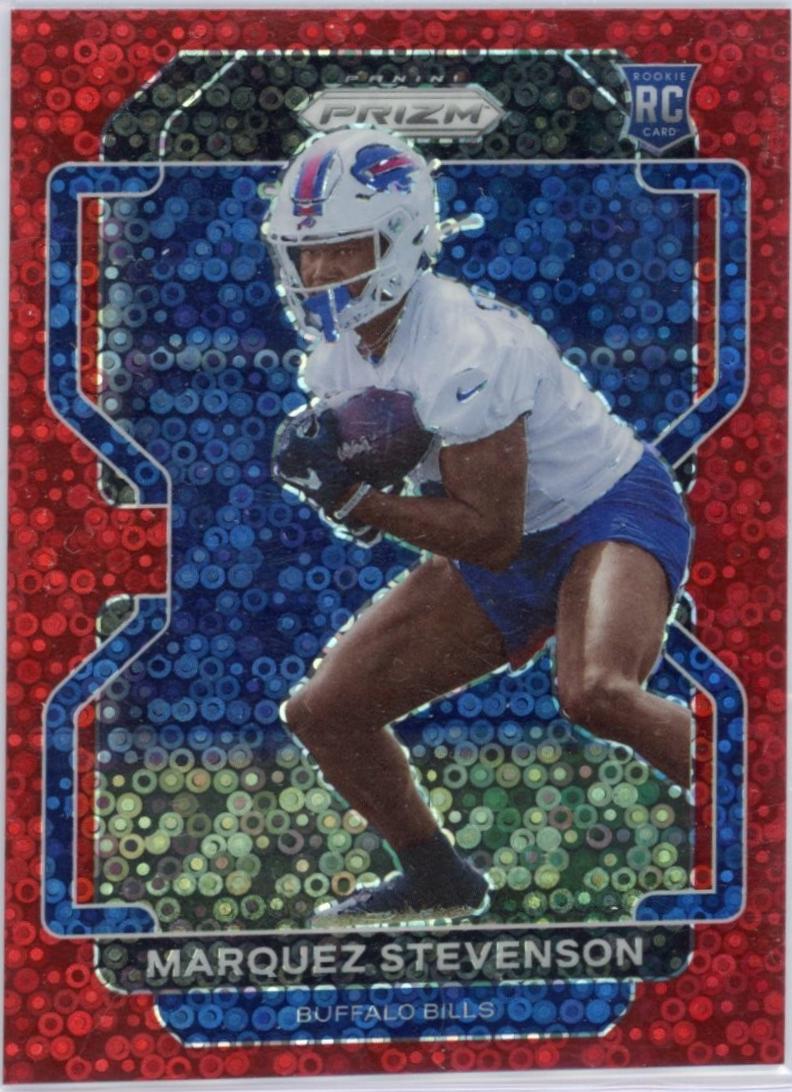 Marquez Stevenson [Red Prizm] #407