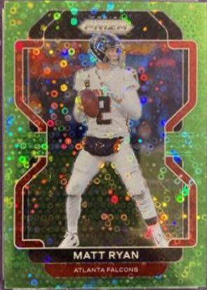 Matt Ryan [Neon Green Prizm] #324