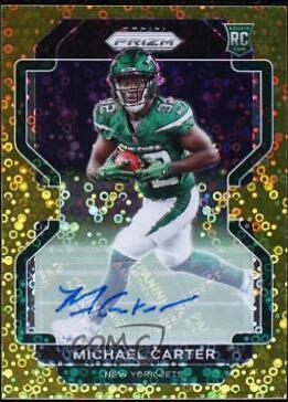 Michael Carter [Autograph Gold Prizm] #365