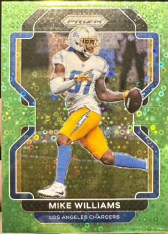 Mike Williams [Neon Green Prizm] #167