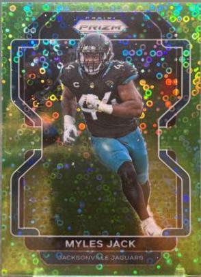 Myles Jack [Neon Green Prizm] #16