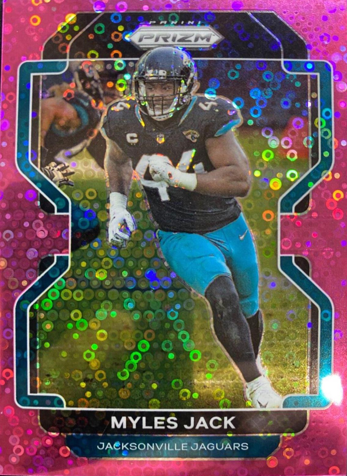 Myles Jack [Pink Prizm] #16