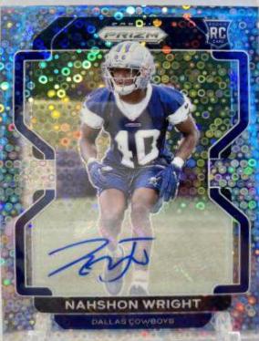 Nahshon Wright [Autograph Prizm] #438