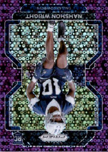 Nahshon Wright [Purple Prizm] #438
