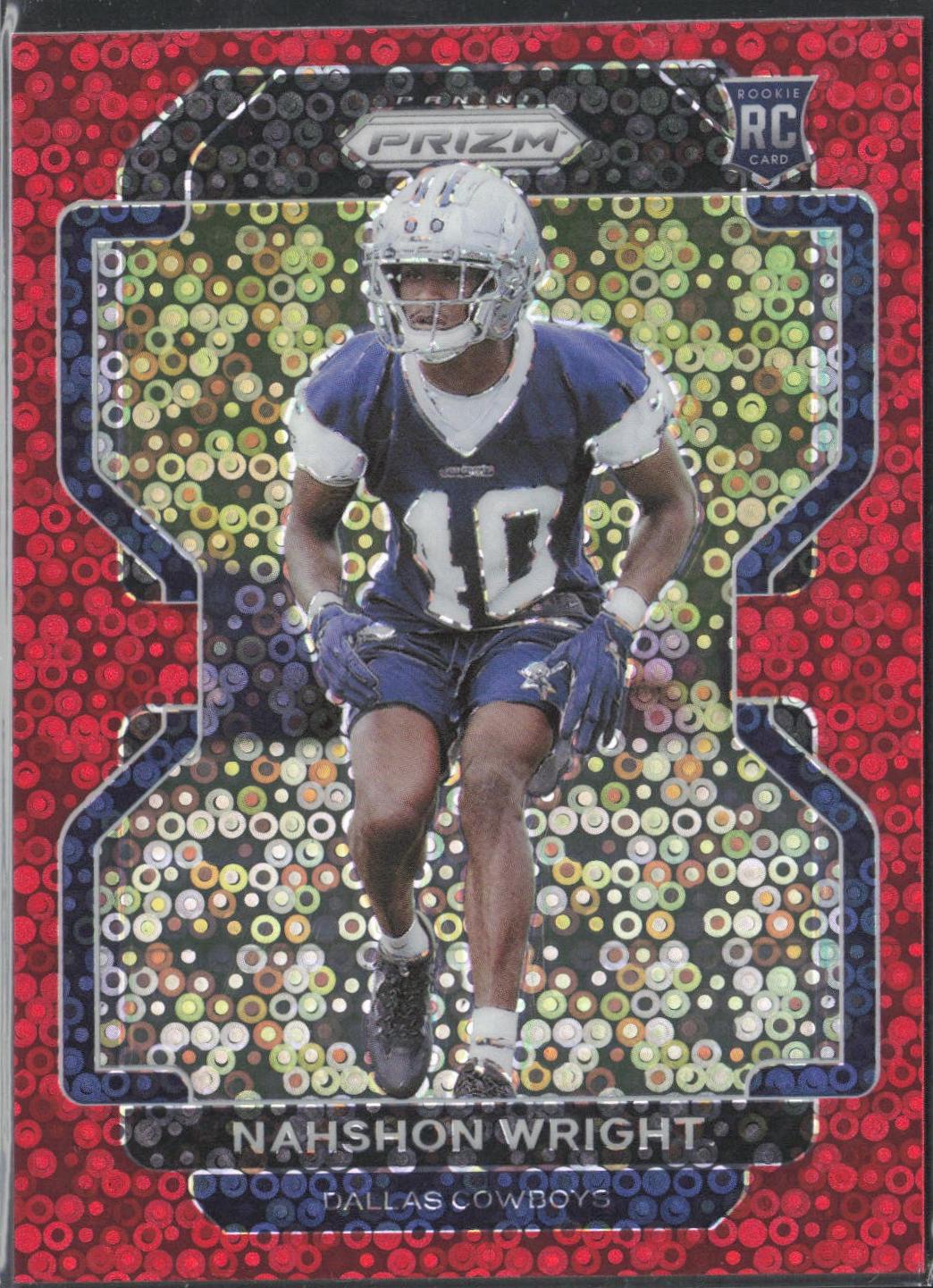Nahshon Wright [Red Prizm] #438