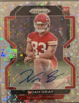 Noah Gray [Autograph Prizm] #418