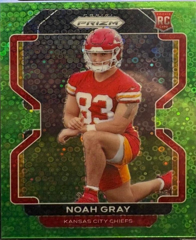 Noah Gray [Neon Green Prizm] #418