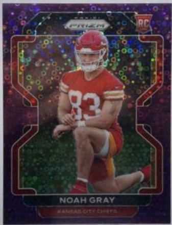 Noah Gray [Purple Prizm] #418