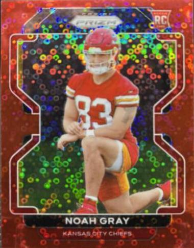 Noah Gray [Red Prizm] #418