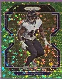 Patrick Queen [Neon Green Prizm] #285