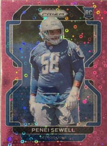 Penei Sewell [Pink Prizm] #429