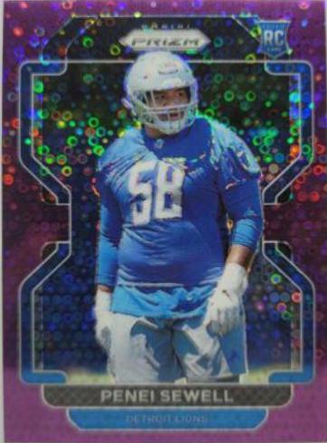 Penei Sewell [Purple Prizm] #429