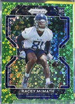 Racey McMath [Neon Green Prizm] #409