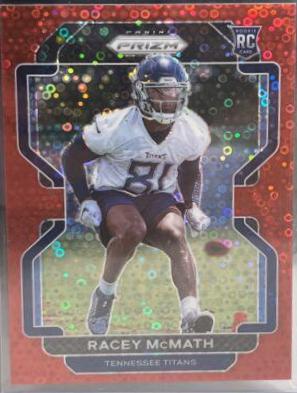 Racey McMath [Red Prizm] #409