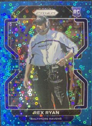 Rex Ryan [Blue Prizm] #289