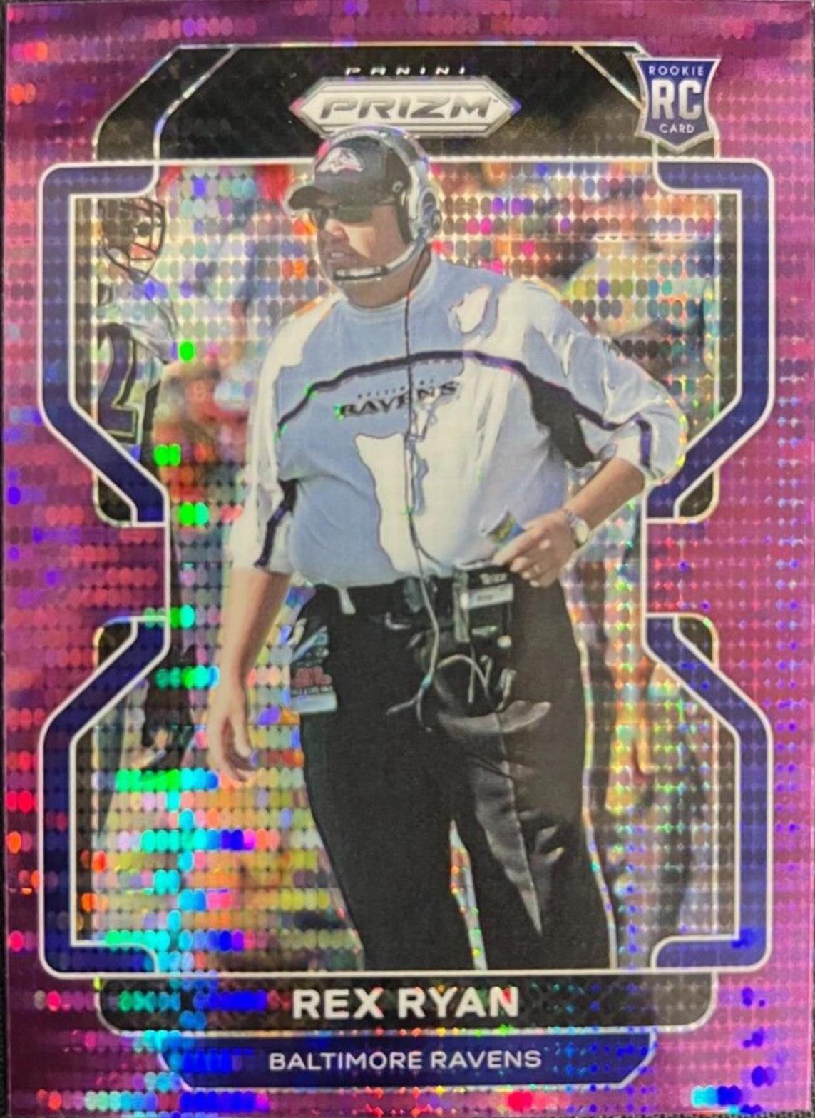 Rex Ryan [Pink Prizm] #289