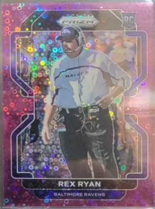 Rex Ryan [Purple Prizm] #289