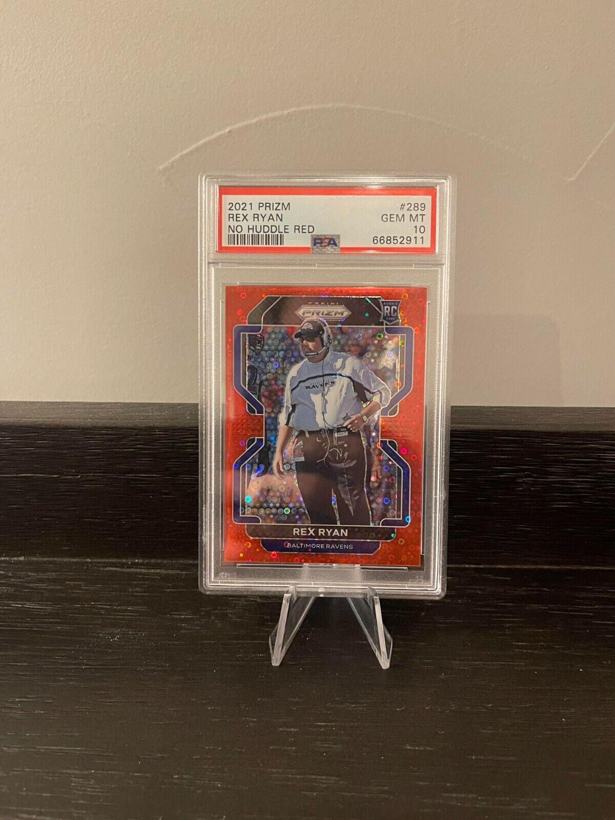 Rex Ryan [Red Prizm] #289