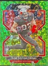 Rob Gronkowski [Neon Green Prizm] #293