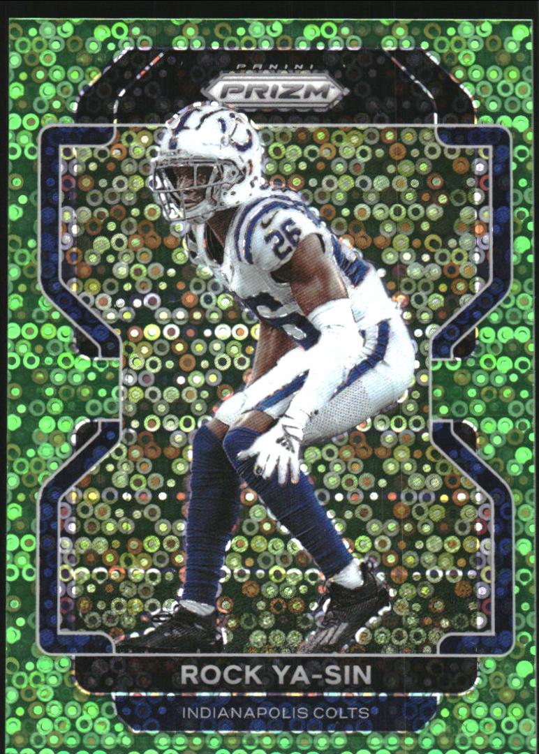 Rock Ya Sin [Neon Green Prizm] #28