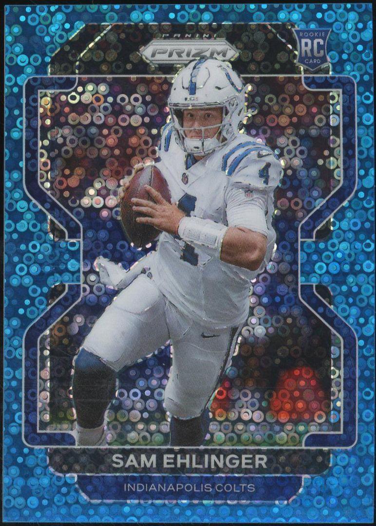 Sam Ehlinger [Blue Prizm] #395