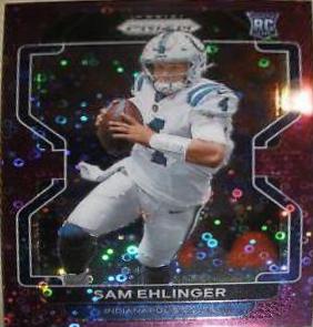 Sam Ehlinger [Purple Prizm] #395
