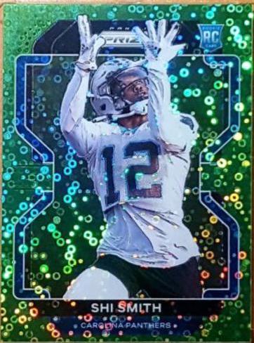 Shi Smith [Neon Green Prizm] #408
