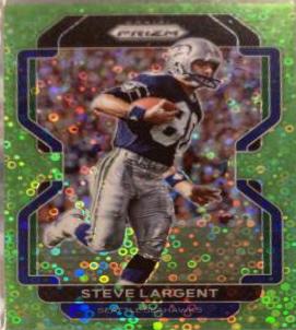Steve Largent [Neon Green Prizm] #51