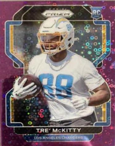 Tre' McKitty [Purple Prizm] #416