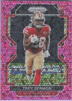 Trey Sermon [Pink Prizm] #354