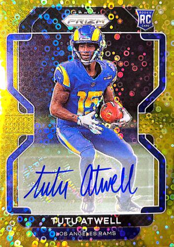 Tutu Atwell [Autograph Gold Prizm] #350