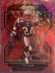 Ty Law [Pink Prizm] #103