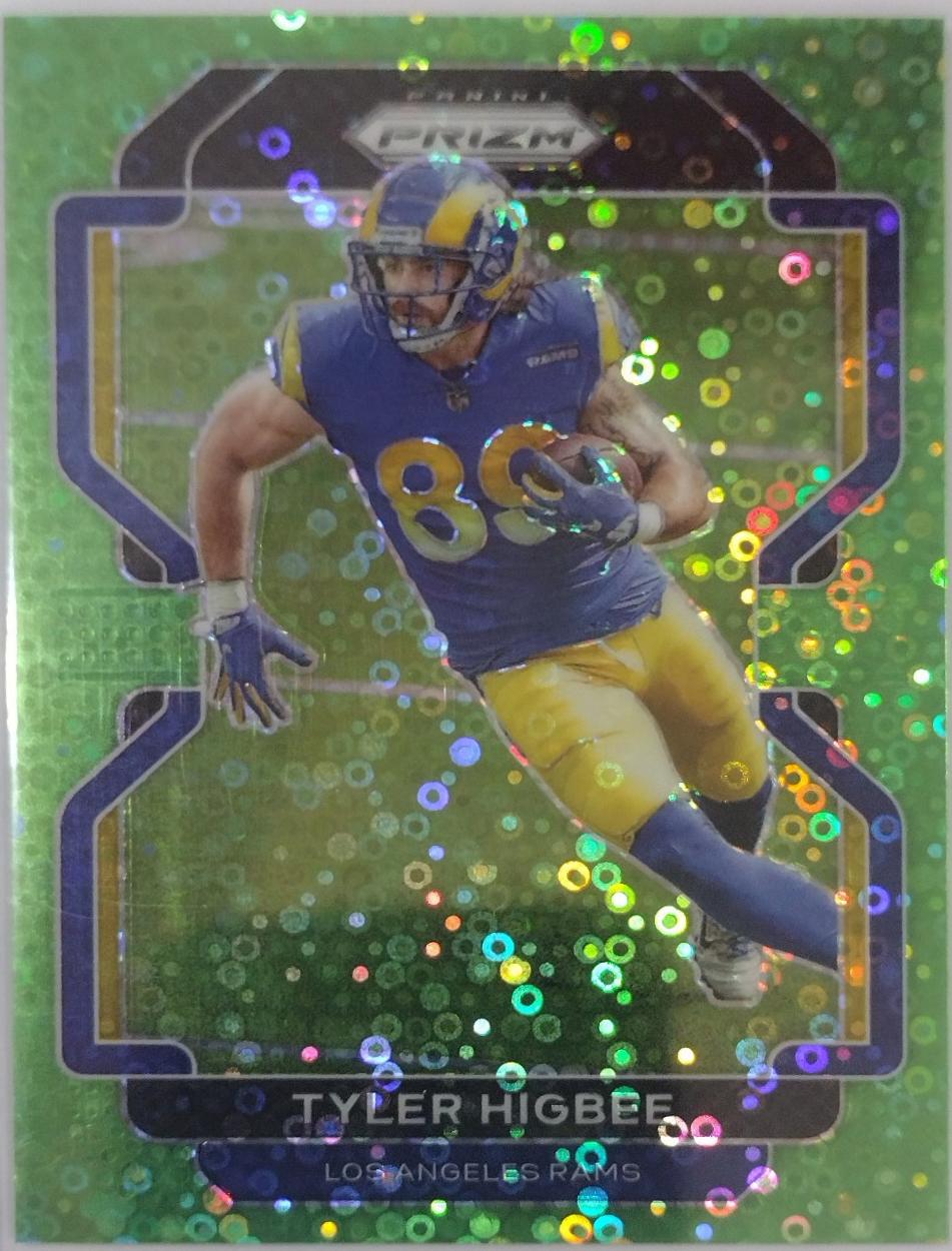 Tyler Higbee [Neon Green Prizm] #66