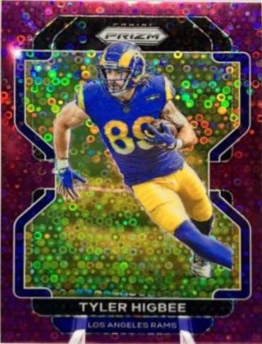 Tyler Higbee [Pink Prizm] #66