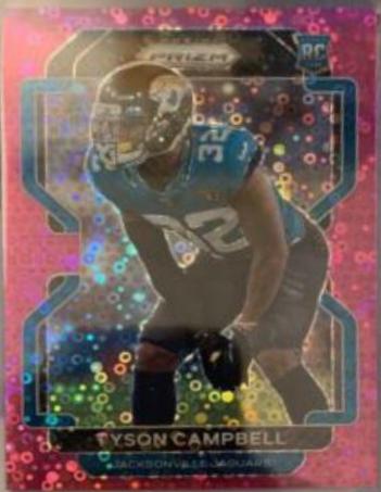 Tyson Campbell [Pink Prizm] #384