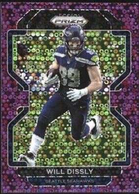 Will Dissly [Purple Prizm] #44