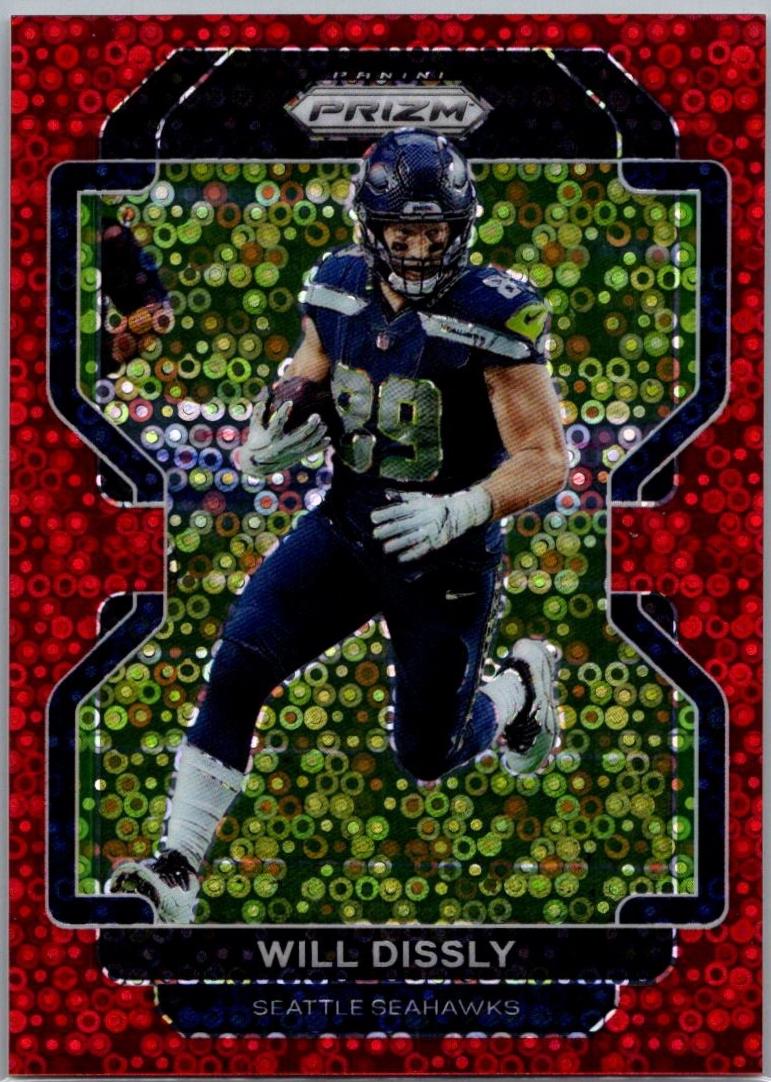 Will Dissly [Red Prizm] #44