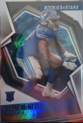 Alim McNeill [Black and Blue] #175